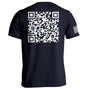 Trump 2024 QR Code Shield Republic