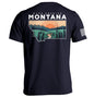 Make America Montana Shield Republic