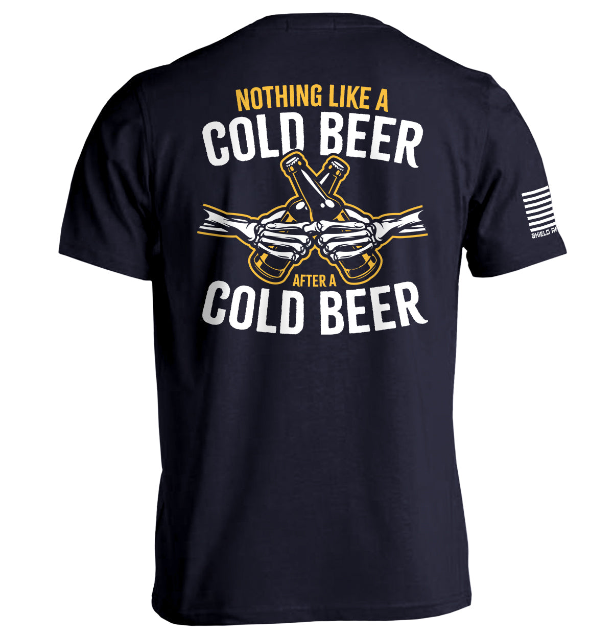 Nothing Like A Cold Beer After A Cold Beer Shield Republic
