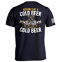 Nothing Like A Cold Beer After A Cold Beer Shield Republic