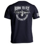 Born To Fly Death Before Dishonor Shield Republic
