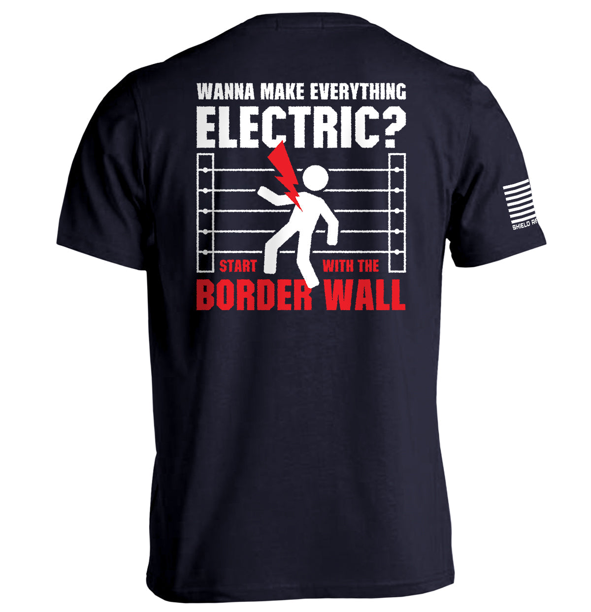 Wanna Make Everything Electric Shield Republic