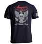 American Patriot Let Freedom Ring Shield Republic