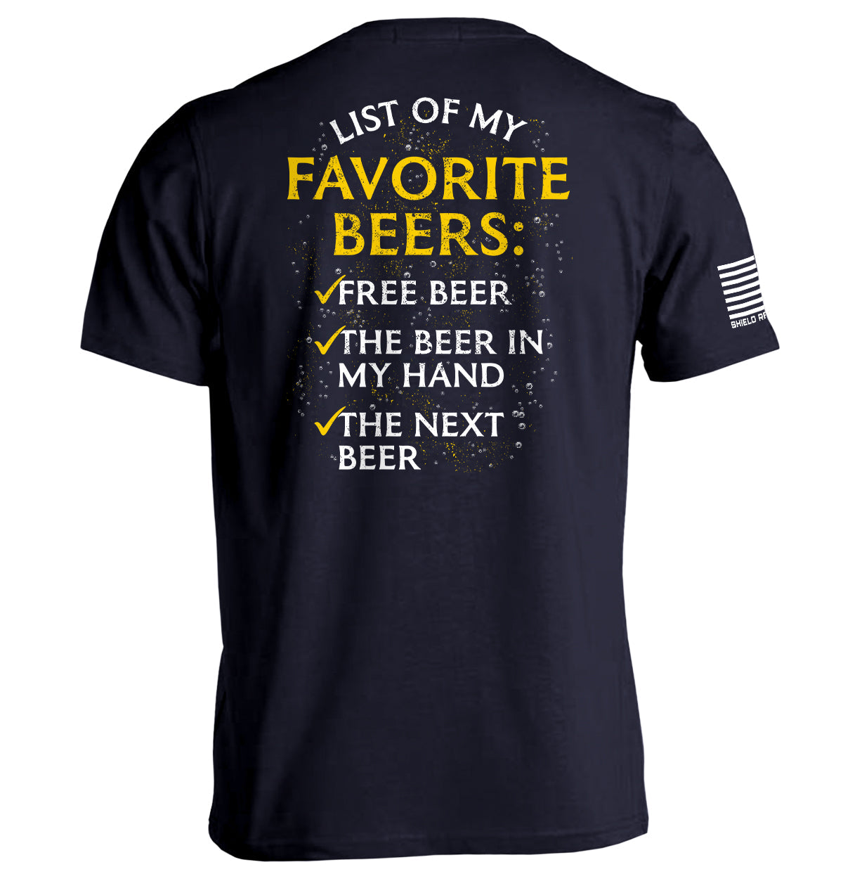 List of My Favorite Beers Shield Republic