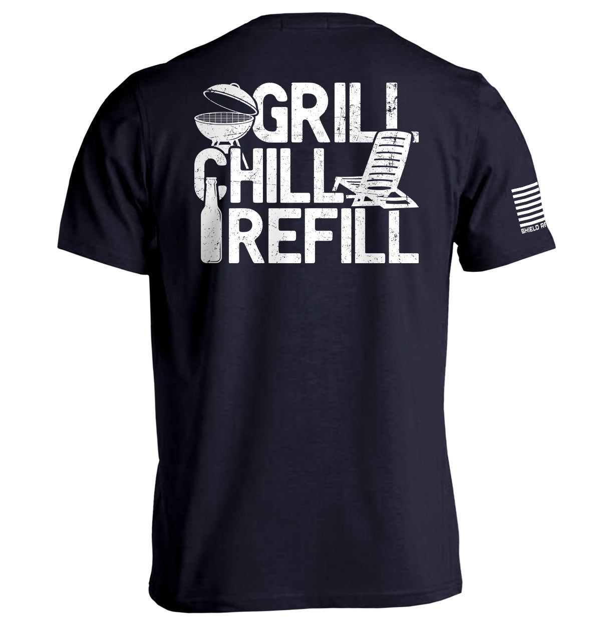 Grill Chill Refill Shield Republic