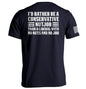 I'd Rather Be A Conservative Nutjob Shield Republic