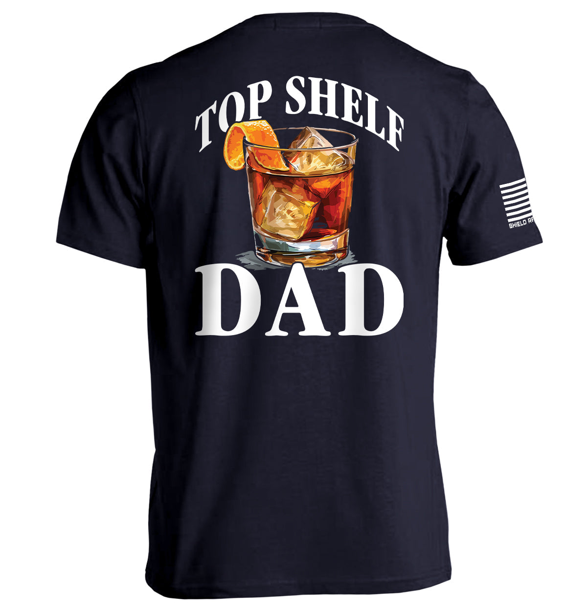 Top Shelf Dad Old Fashioned Shield Republic