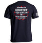 Support The Country You Live In Shield Republic