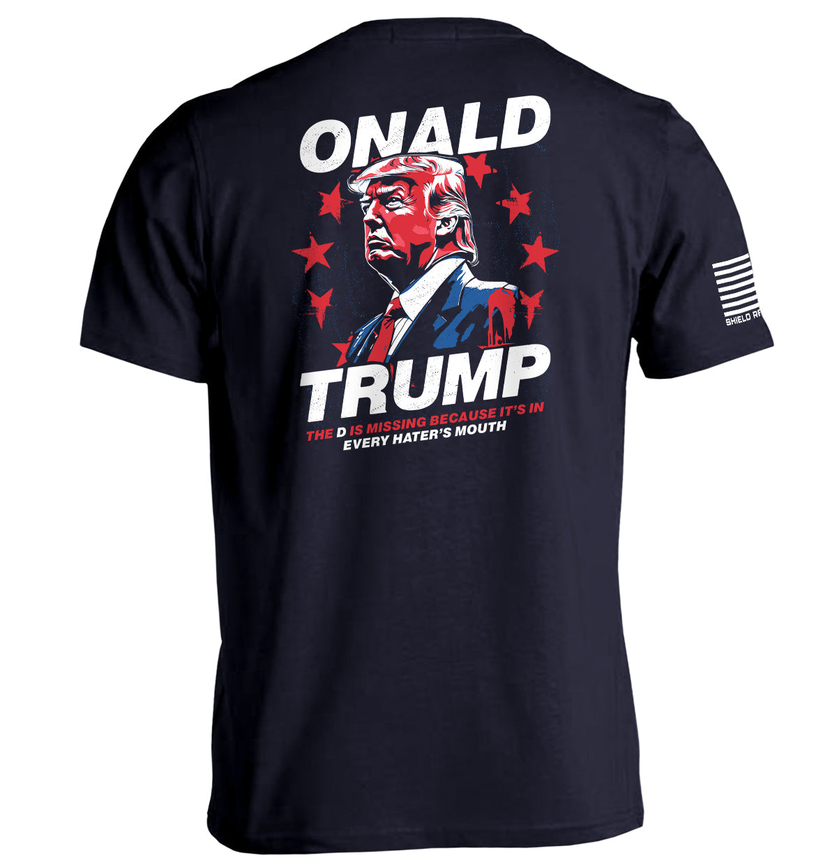 Onald Trump Shield Republic