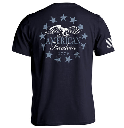 American Freedom Eagle Shield Republic