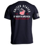 The United States of North America Shield Republic