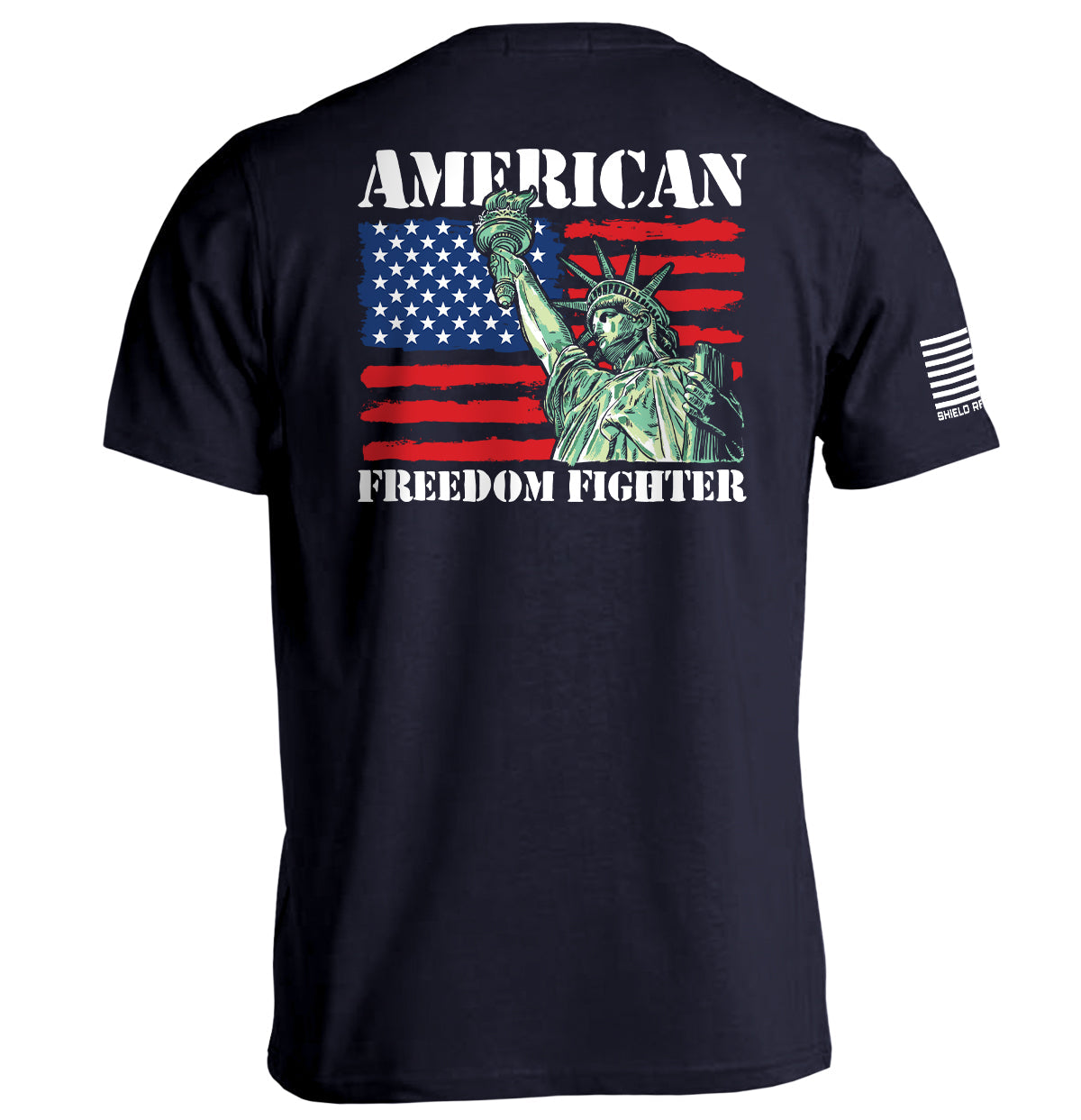 American Freedom Fighter Shield Republic