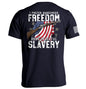 Dangerous Freedom Over Peaceful Slavery Shield Republic