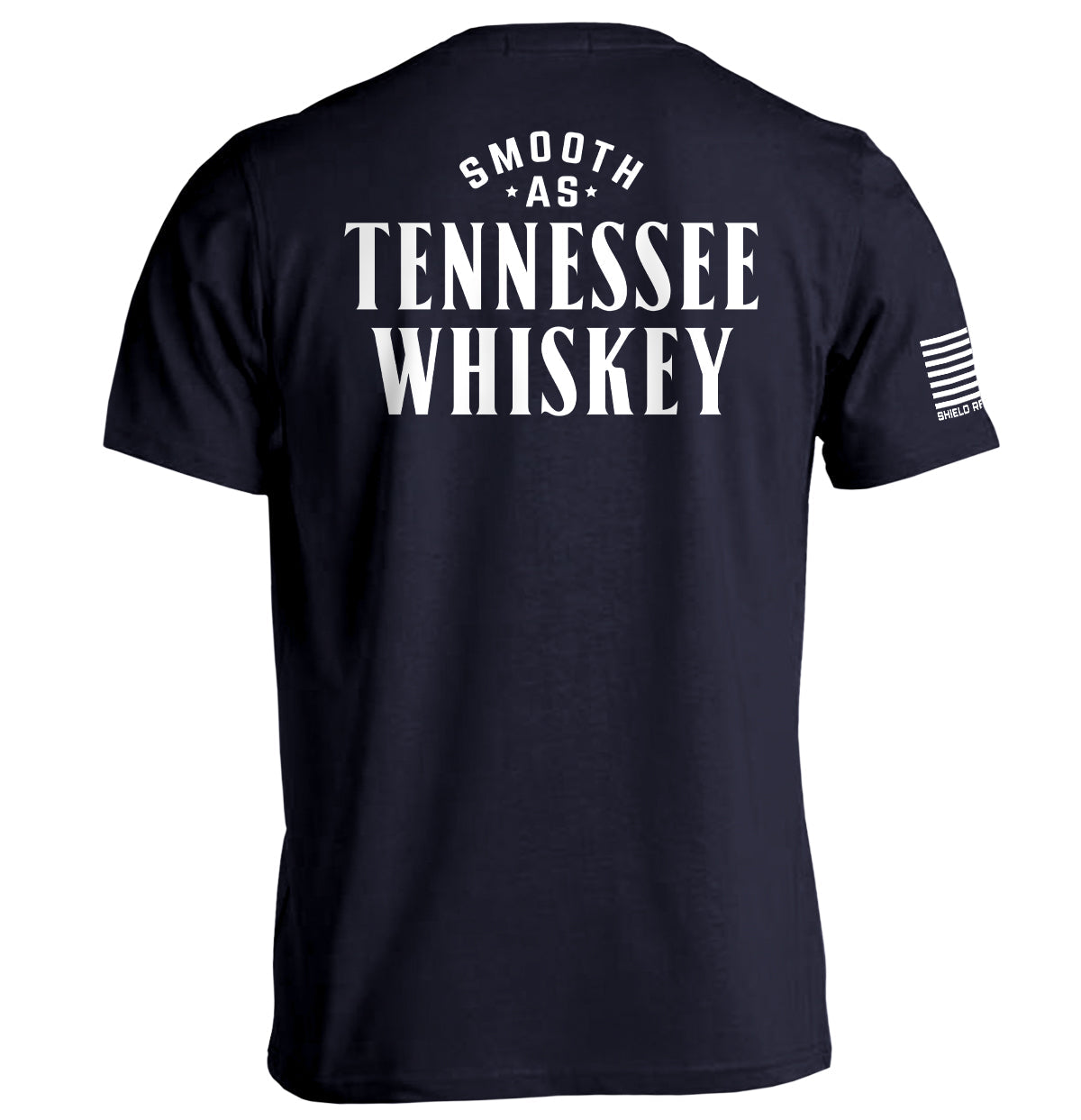 Smooth As Tennessee Whiskey Shield Republic
