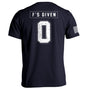 Zero F's Given Jersey Shield Republic