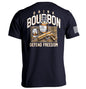 Drink Bourbon Defend Freedom Shield Republic
