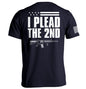 I Plead The 2nd (Back Print) Shield Republic