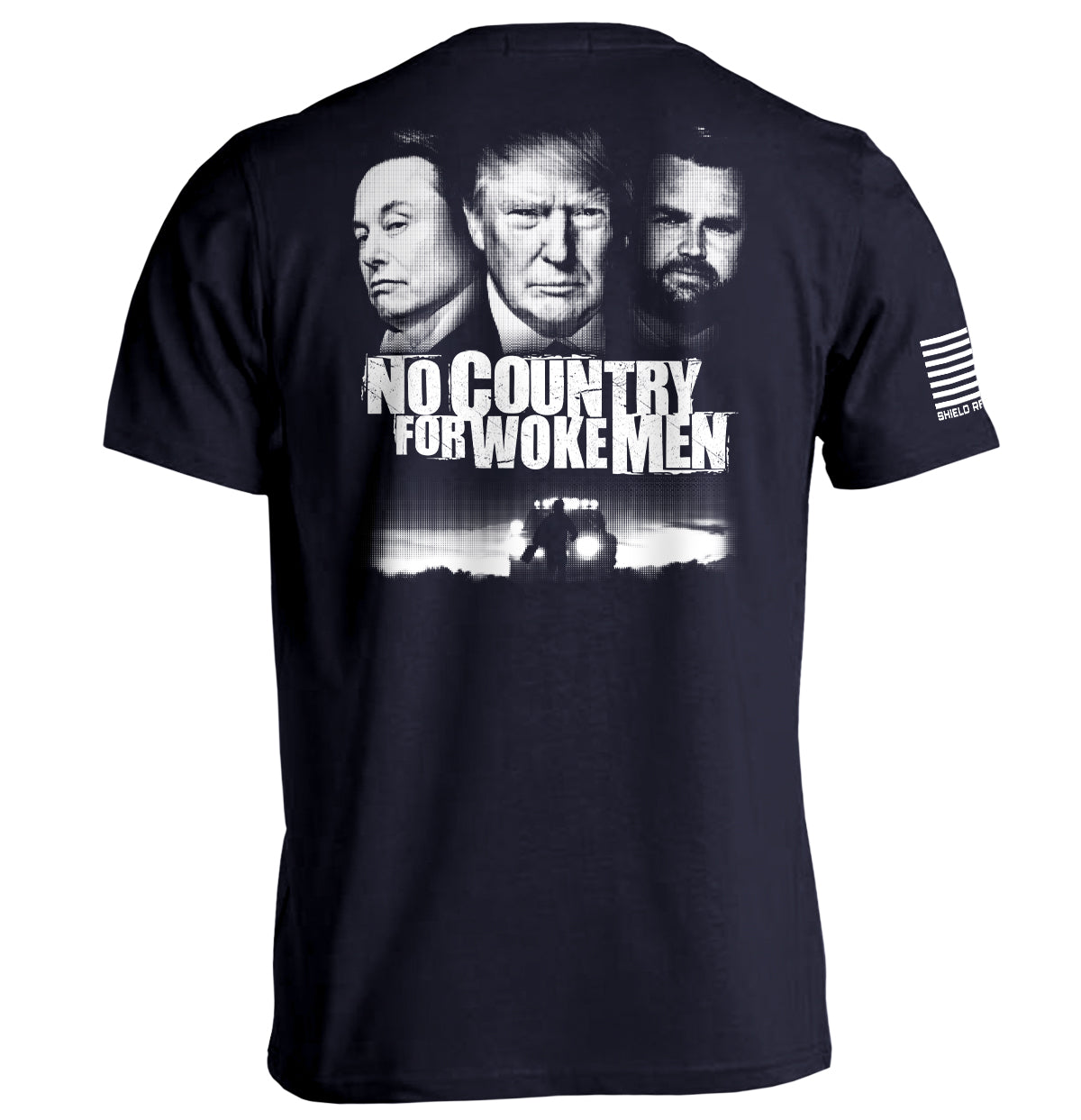 No Country for Woke Men Shield Republic