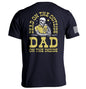 Dad On The Inside Shield Republic