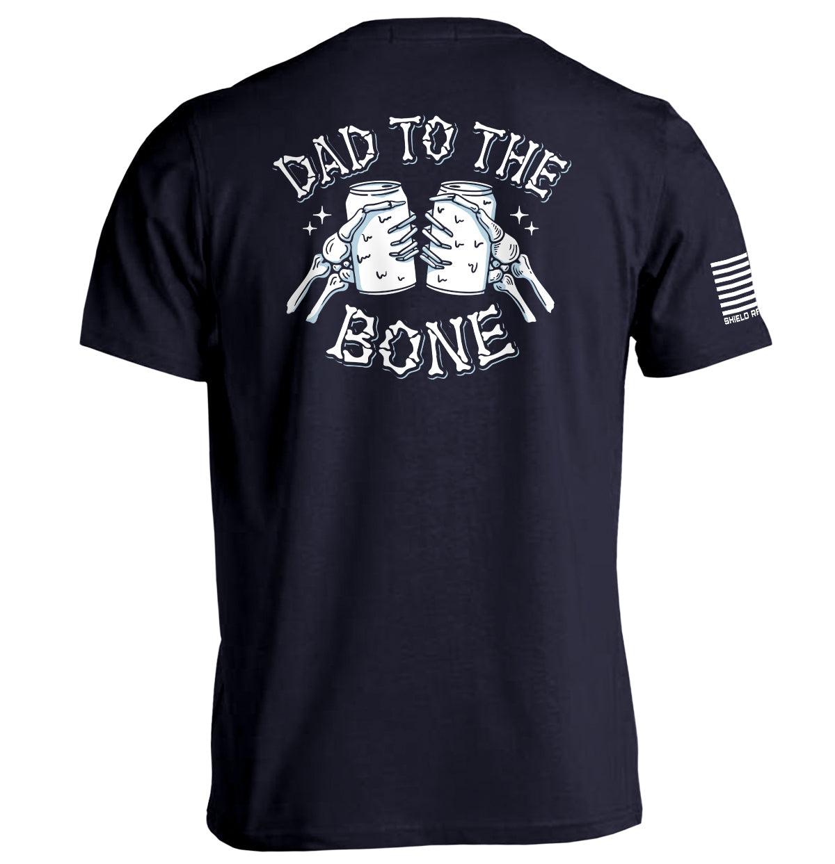 Dad To The Bone Shield Republic