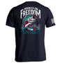 Hooked on Freedom Shield Republic