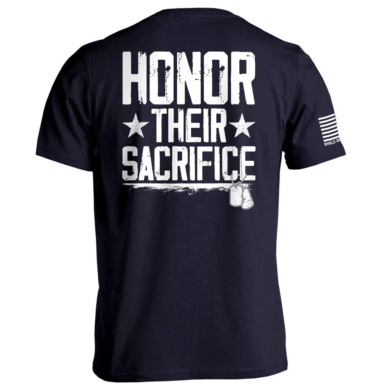 Honor Their Sacrifice Shield Republic
