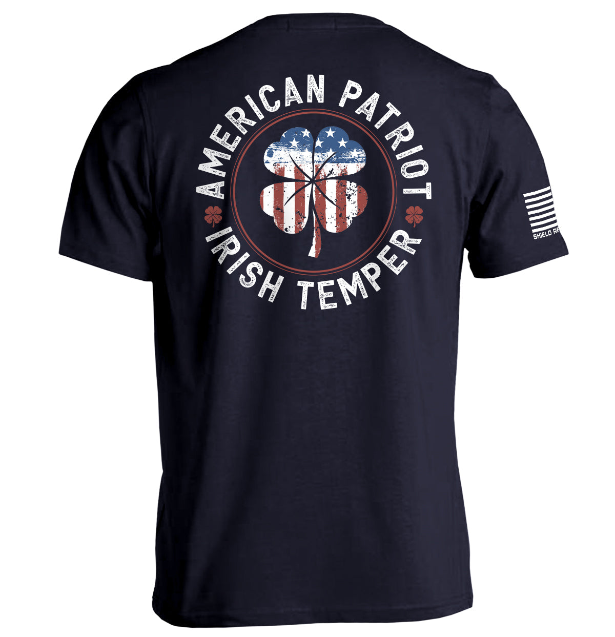 American Patriot Irish Temper Shield Republic