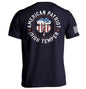 American Patriot Irish Temper Shield Republic
