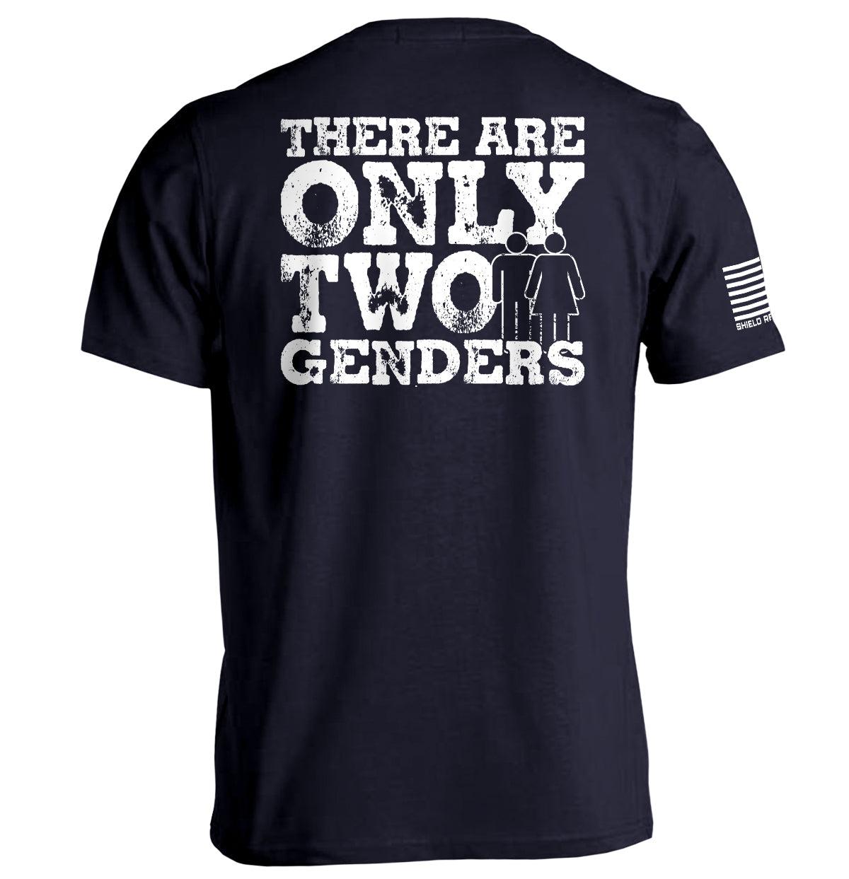 There Are Only Two Genders Shield Republic