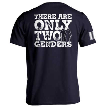 There Are Only Two Genders Shield Republic