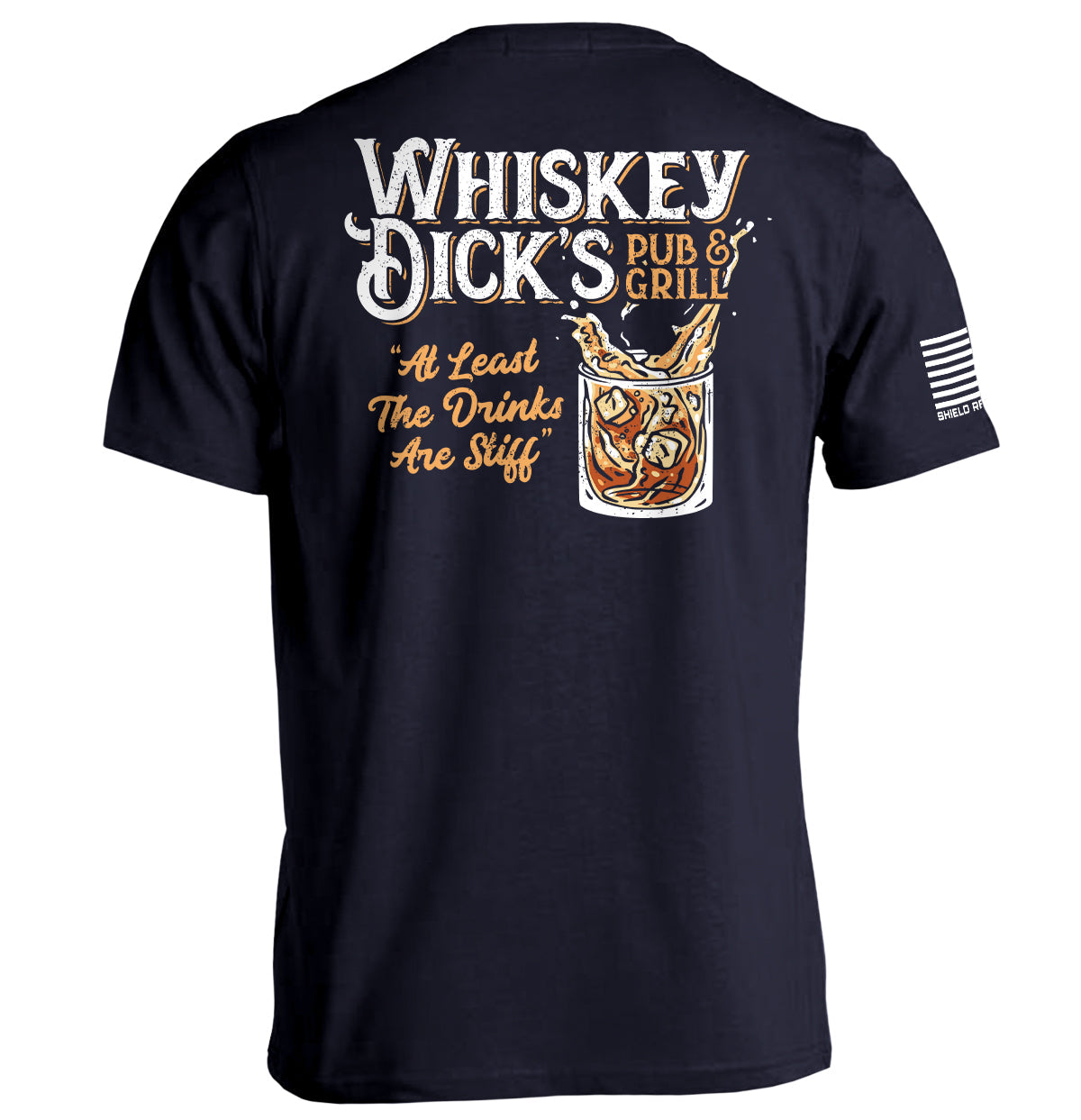 Whiskey Dick's Pub & Grill Shield Republic