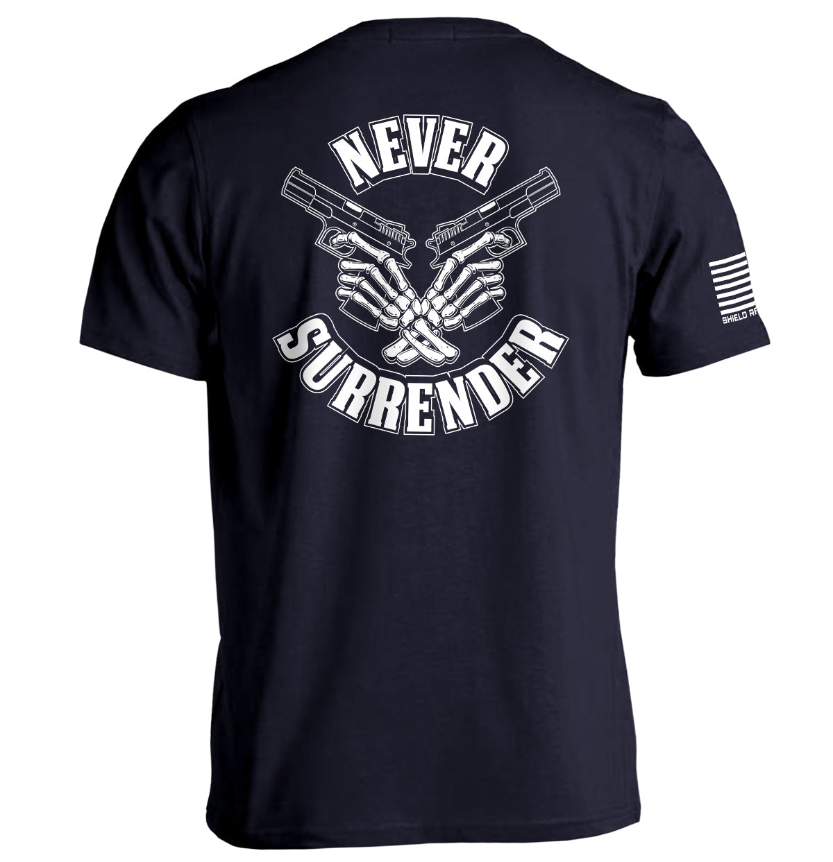 Never Surrender Shield Republic