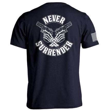 Never Surrender Shield Republic