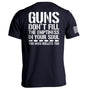 Guns Don't Fill The Emptiness In Your Soul Shield Republic