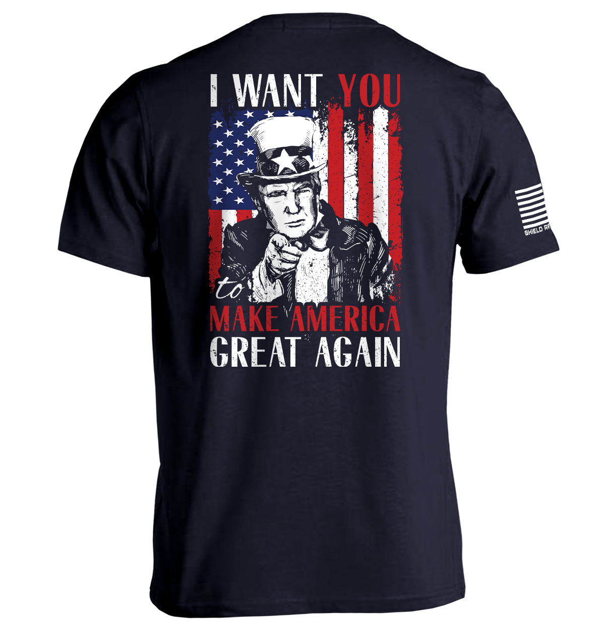 I Want You Trump Shield Republic