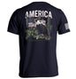 America Eagle Western Shield Republic