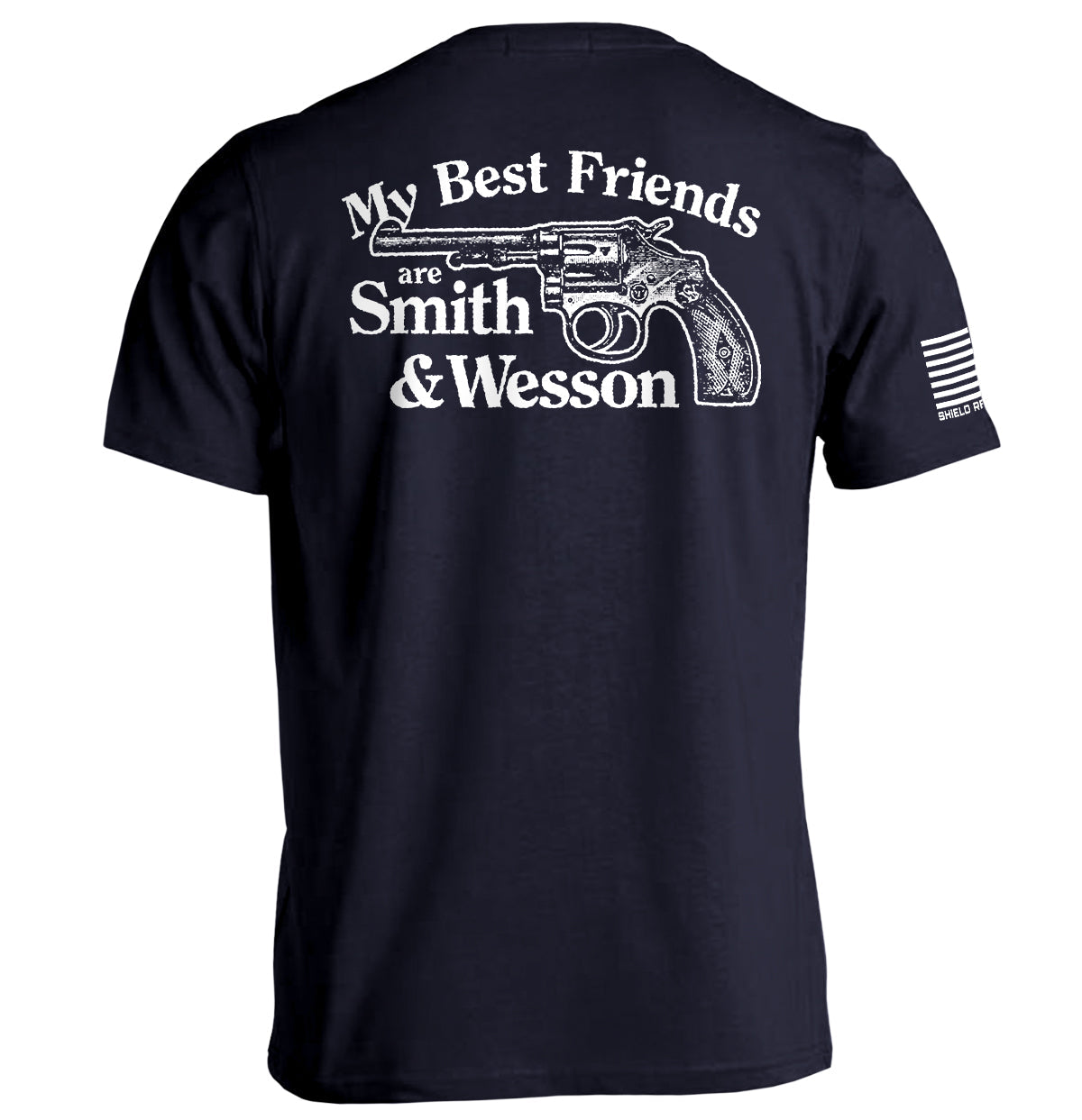 My Best Friends are Smith and Wesson Shield Republic