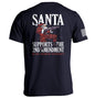 Santa Supports the 2nd Amendment Shield Republic