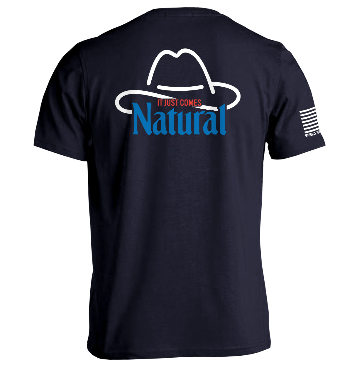 It Just Comes Natural Shield Republic