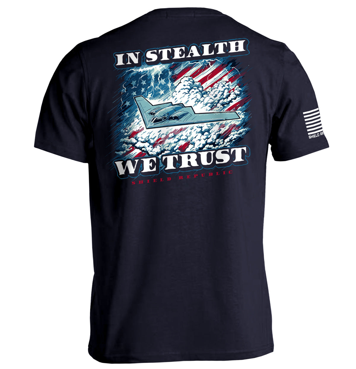 In Stealth We Trust Shield Republic