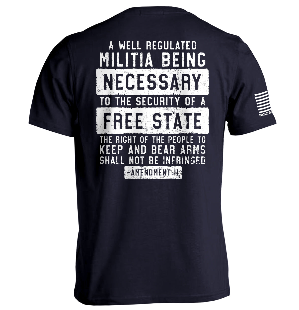 Amendment II Shield Republic