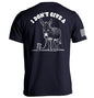 I Don't Give A Rat's Ass (Back Print) Shield Republic