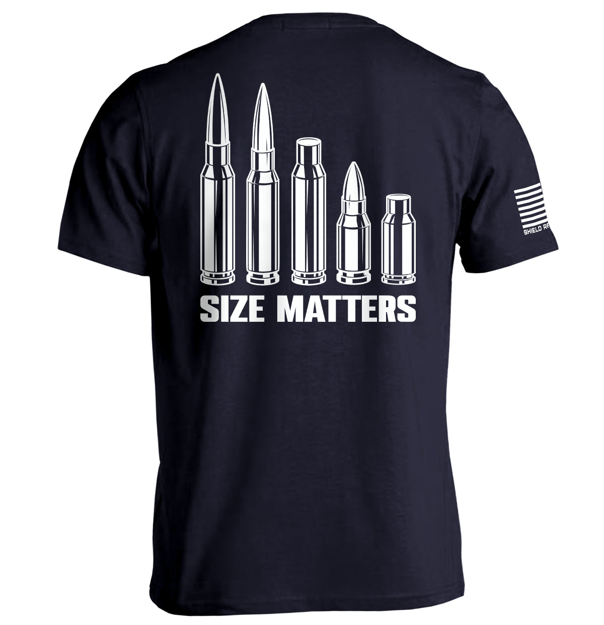 Size Matters Bullets Shield Republic