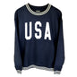 USA Collegiate Solid White (Front) Shield Republic