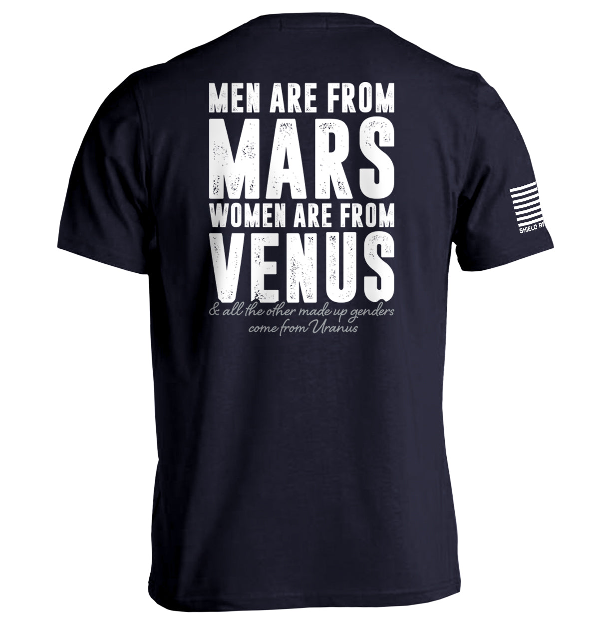 Men are from Mars Women are from Venus Shield Republic