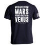 Men are from Mars Women are from Venus Shield Republic