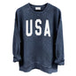 USA Collegiate Solid White (Front) Shield Republic