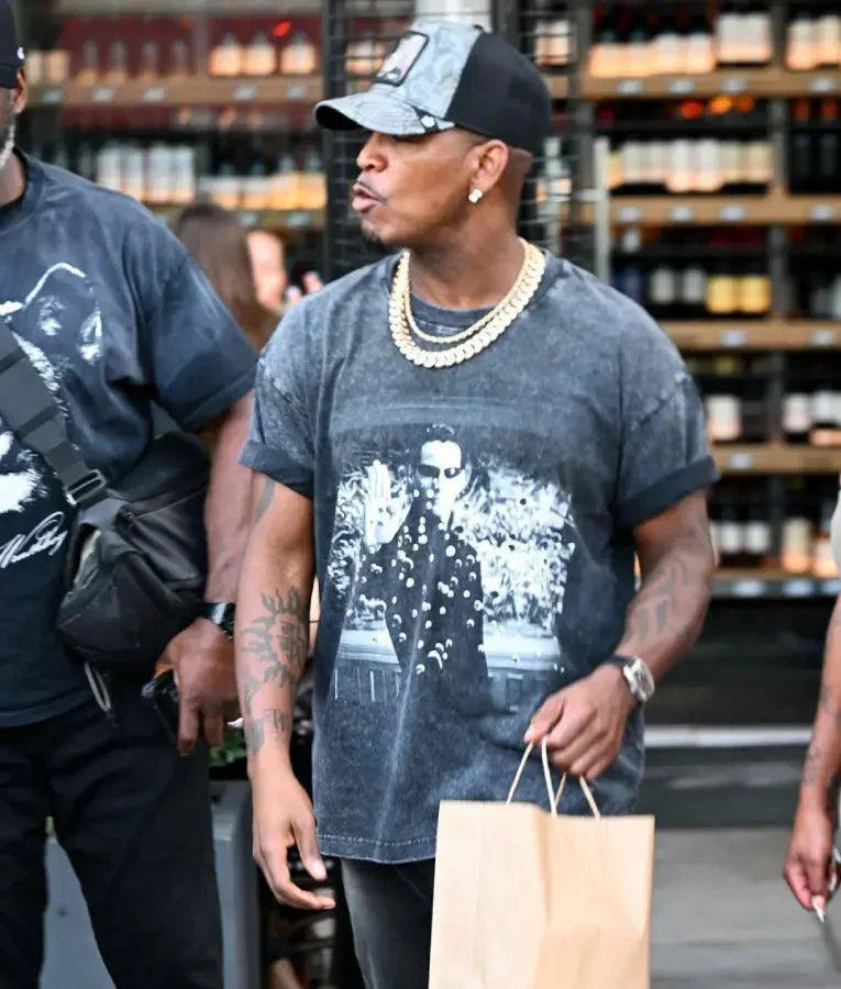 Ne-Yo Beverly Hills 2025 Graphics Print T-shirt WorthVee
