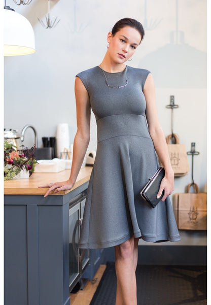 Neo-Tech A-Line Dress Buki