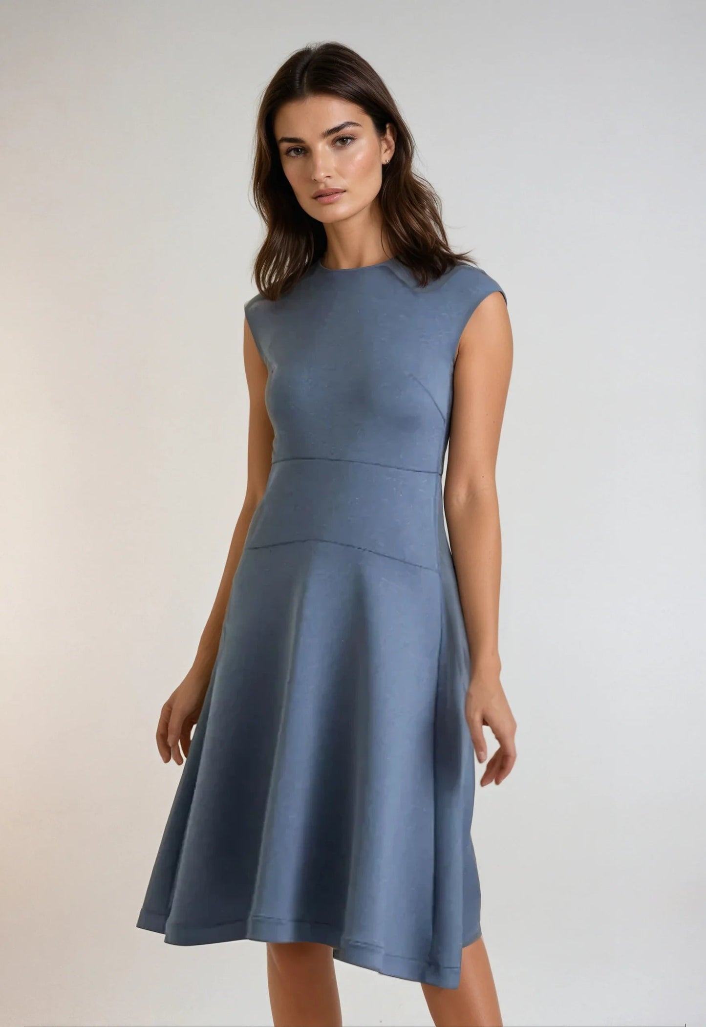 Neo-Tech A-Line Dress Buki